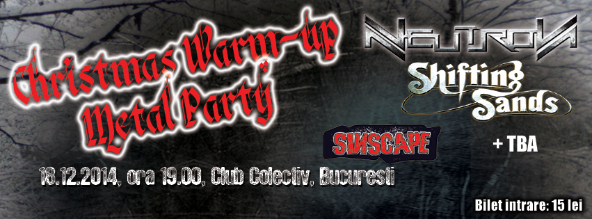 The Eyes Have It se alatura line-up-ului evenimentului Christmas Warm-Up Metal Party